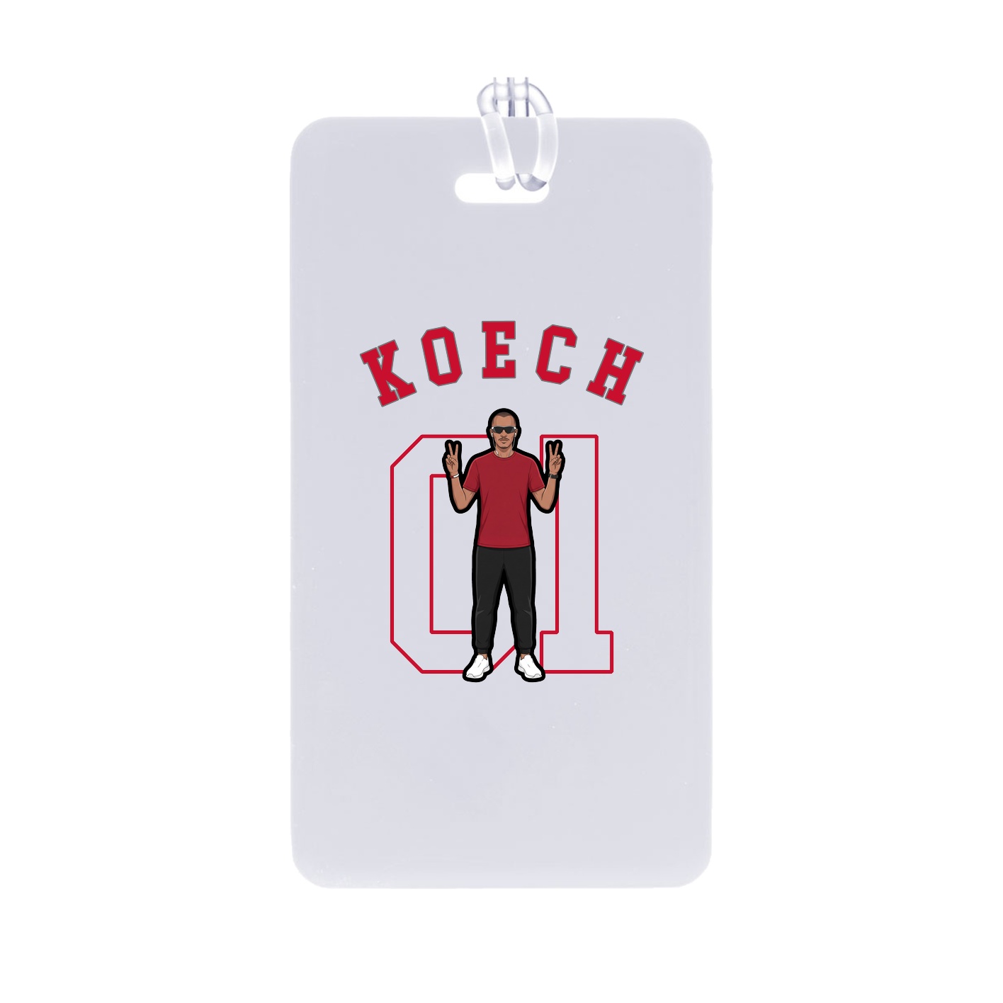 Bag Tag — Shirsey Arch in Classic