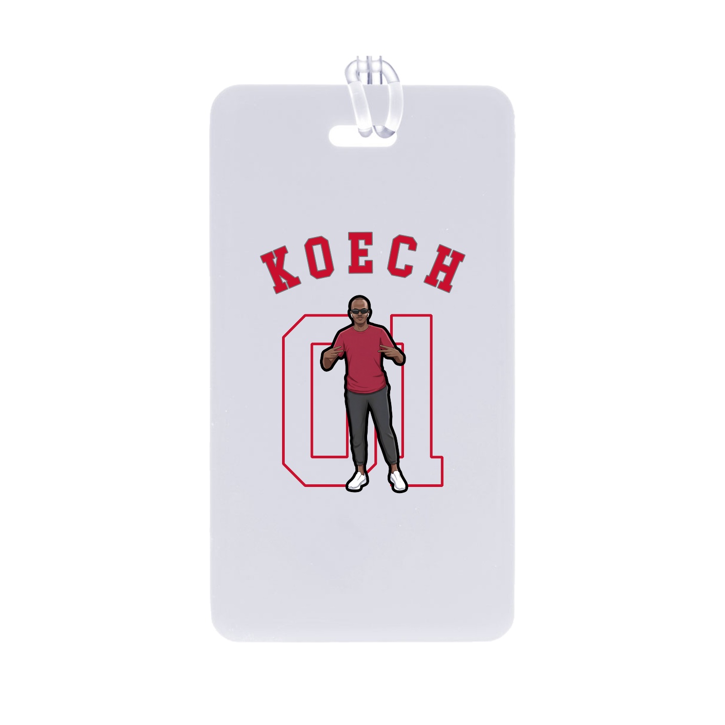 Bag Tag — Shirsey Arch in Classic