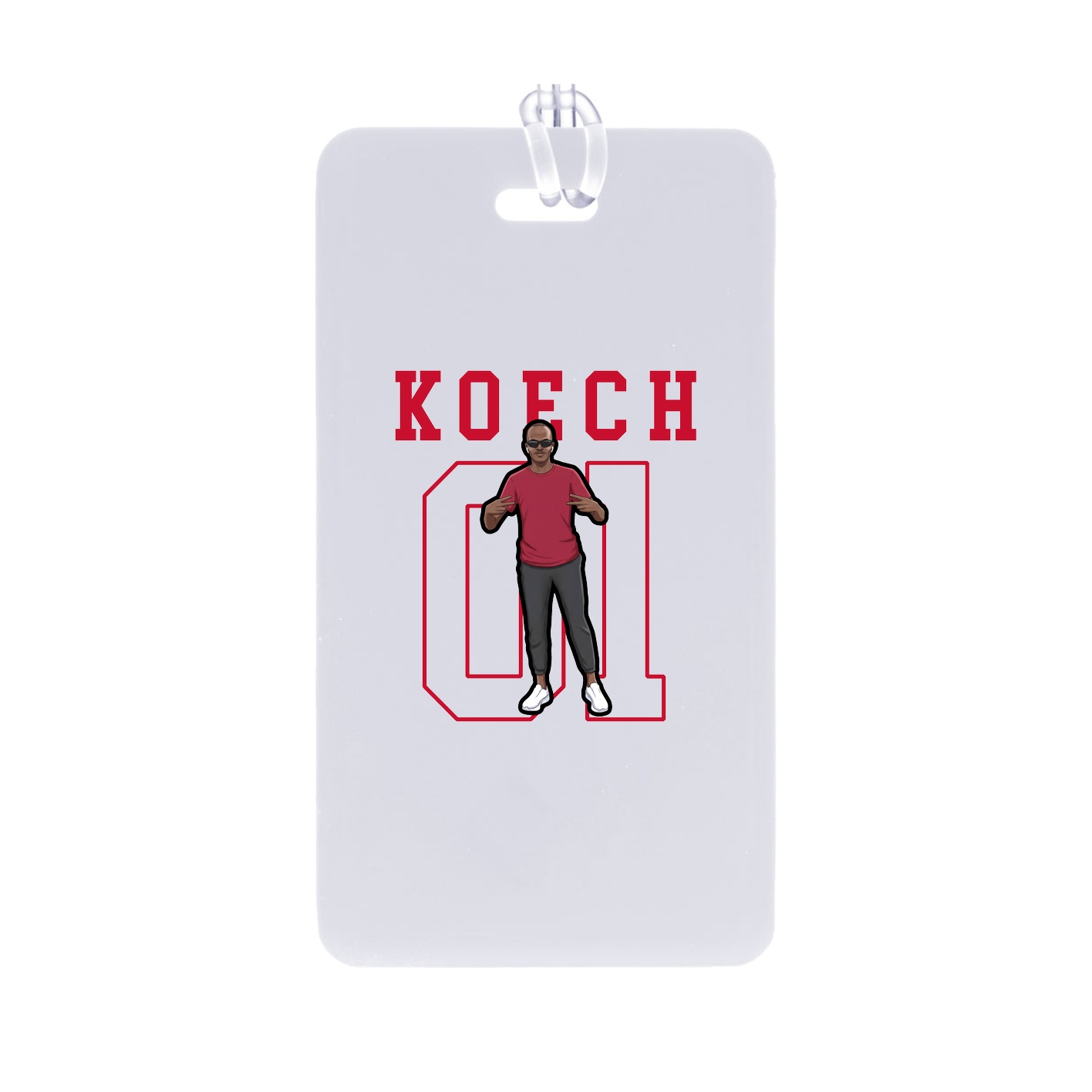 Bag Tag — Shirsey in Classic