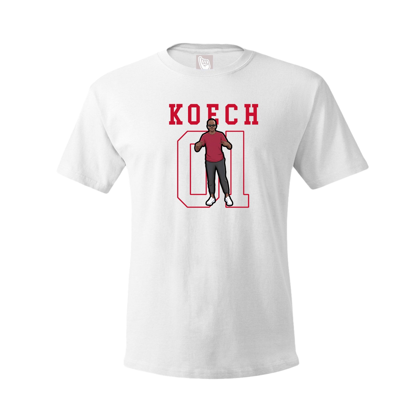 Tee — Shirsey in White