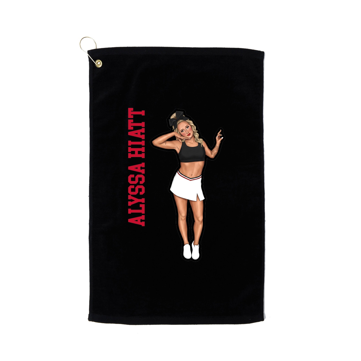 Terry Velour Golf Towel