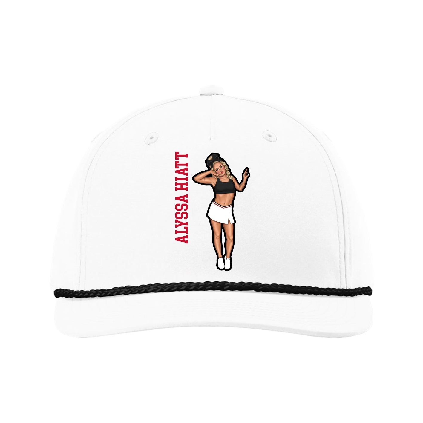 Five-Panel Classic Rope Cap
