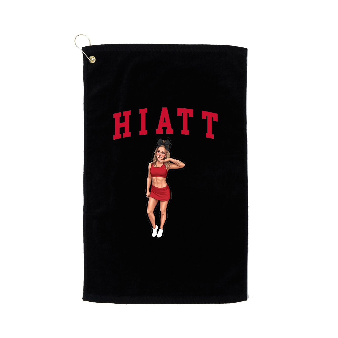 Terry Velour Golf Towel