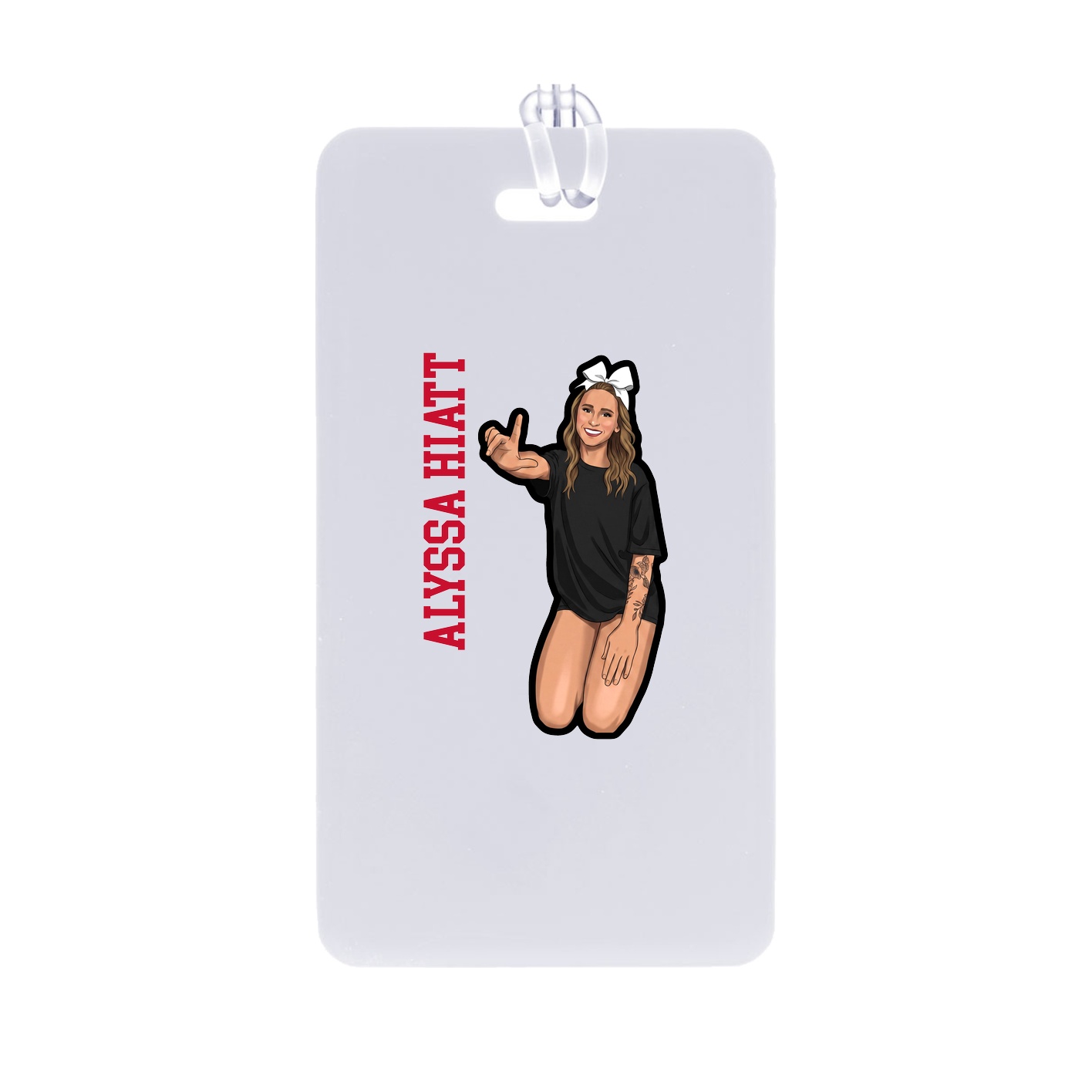 Identity Bag Tag