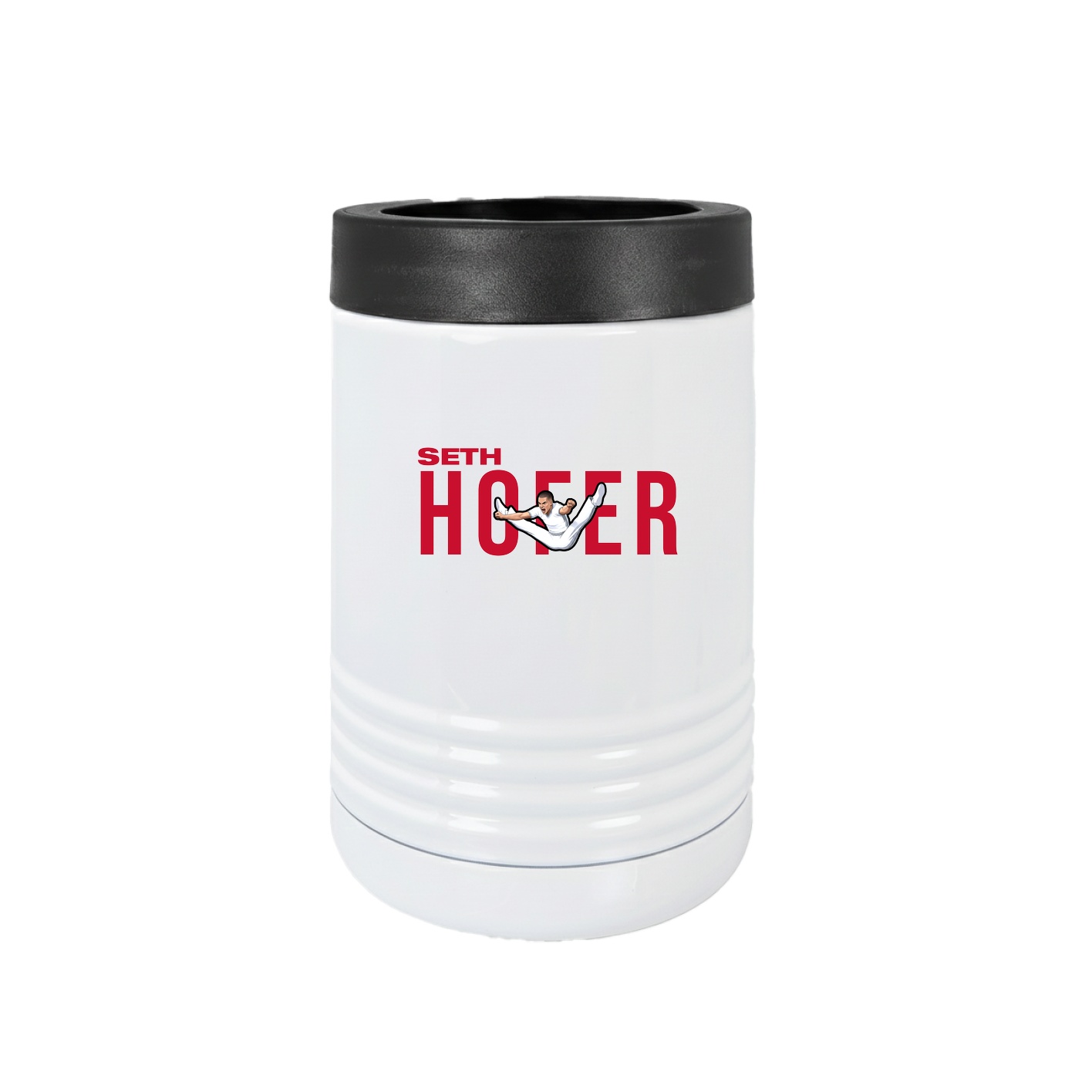 Beverage Holder — Player Name in White