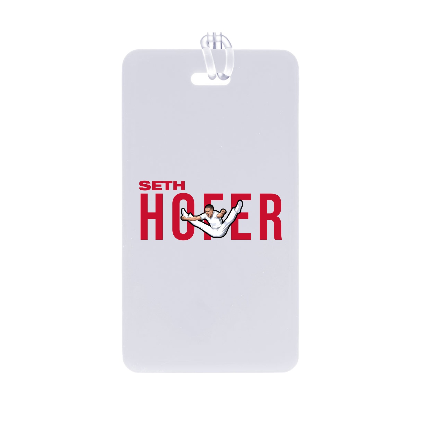 Bag Tag — Player Name in Classic