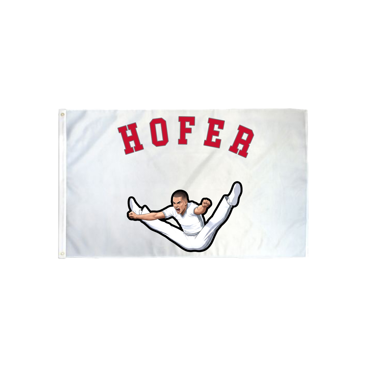 3x5 Flag — Shirsey Arch in Classic