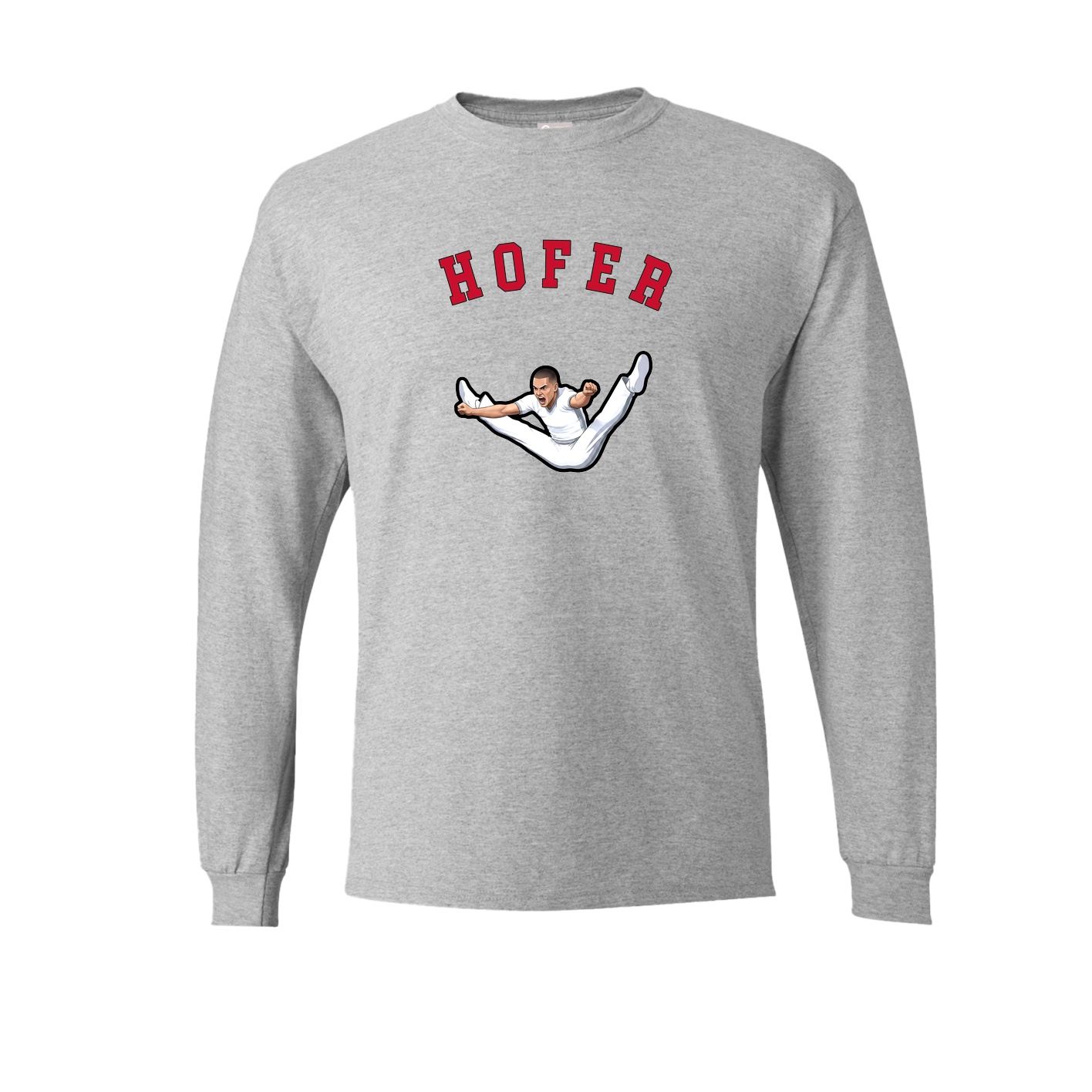 NIL Club Long Sleeve Tee