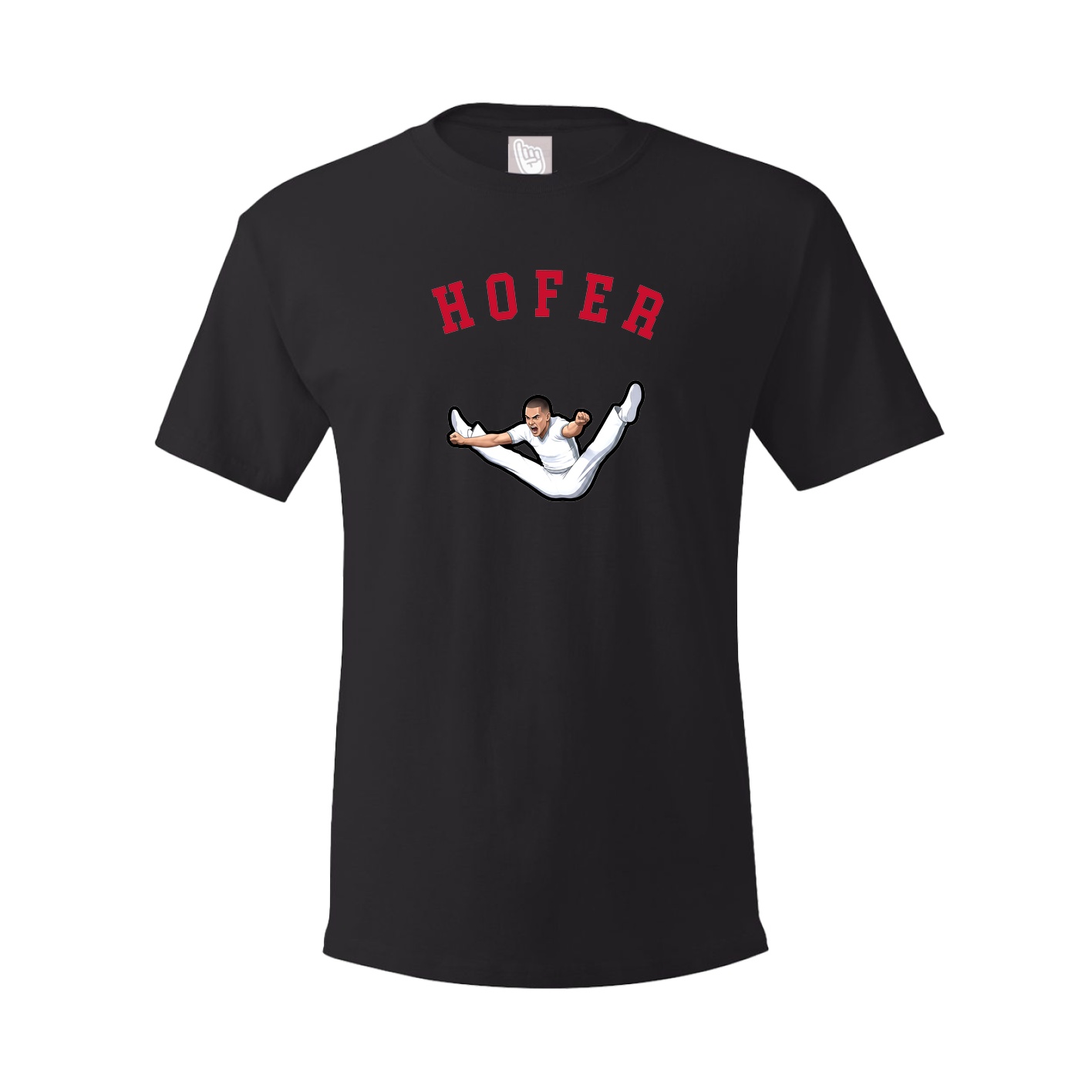 Youth Tee — Shirsey Arch in Black