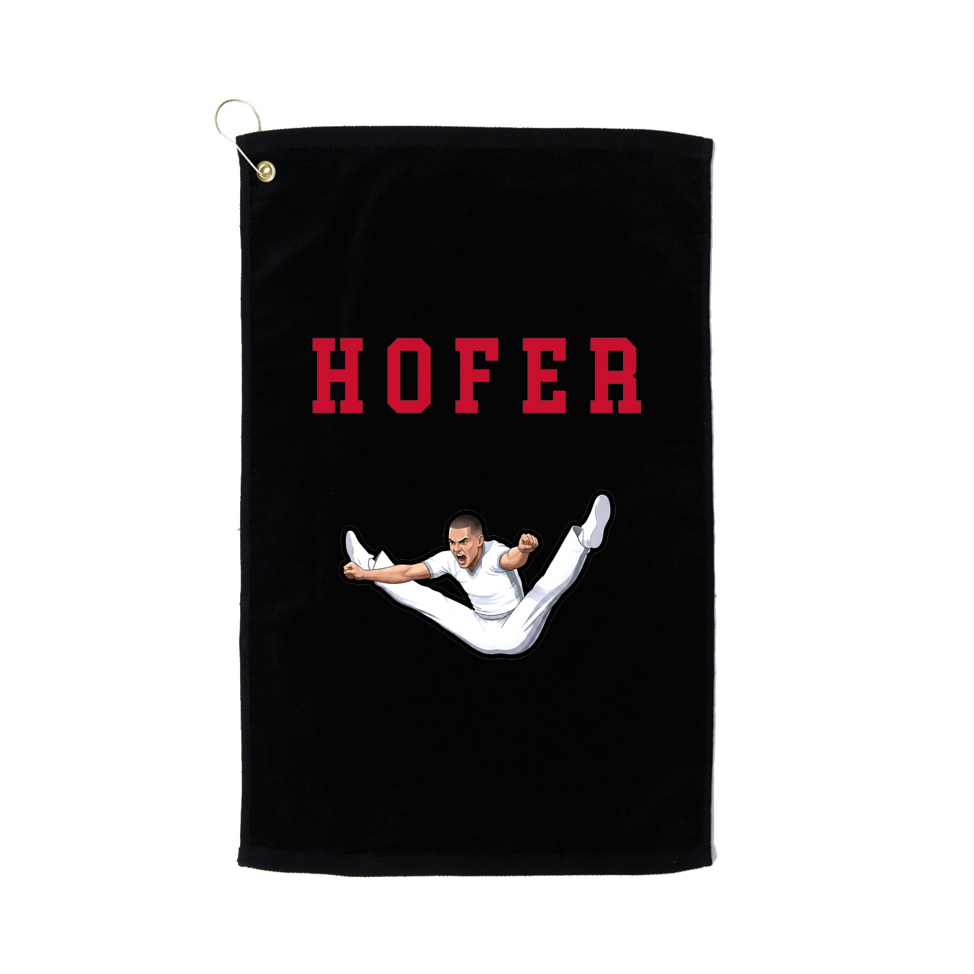 Golf Towel — Shirsey in Black