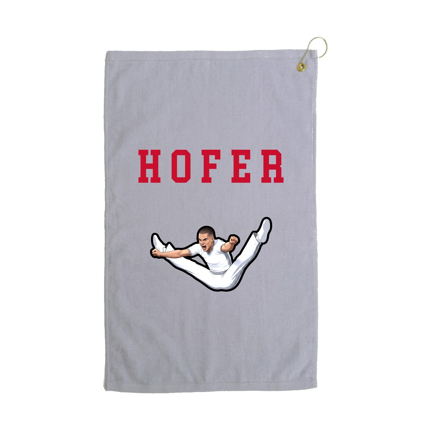 Terry Velour Golf Towel