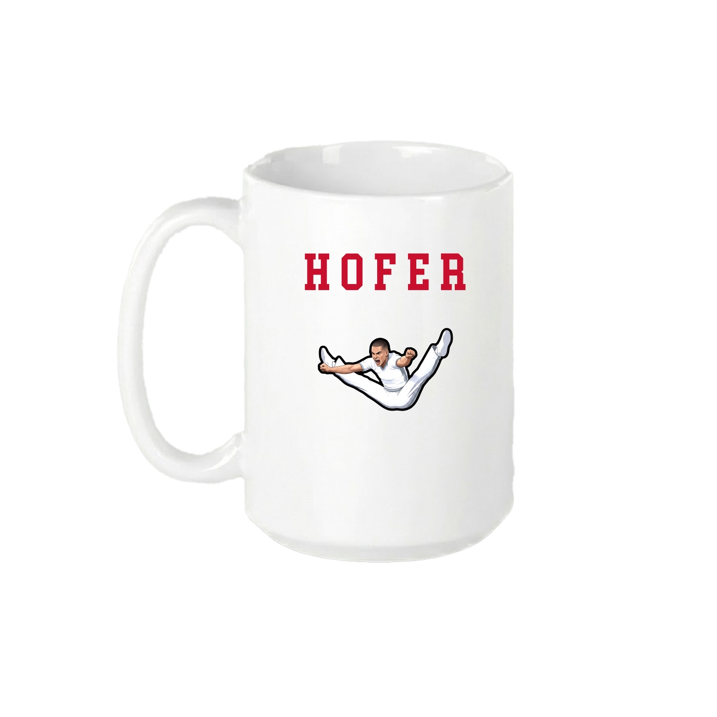 15oz Coffee Mug — Shirsey in White