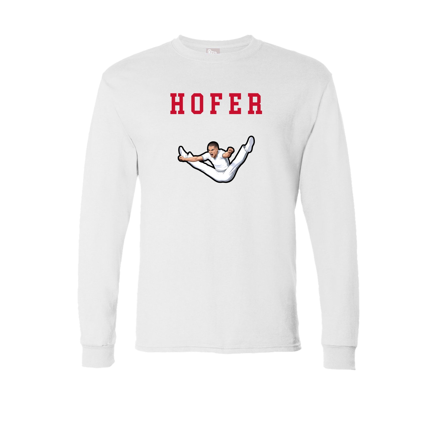 NIL Club Long Sleeve Tee