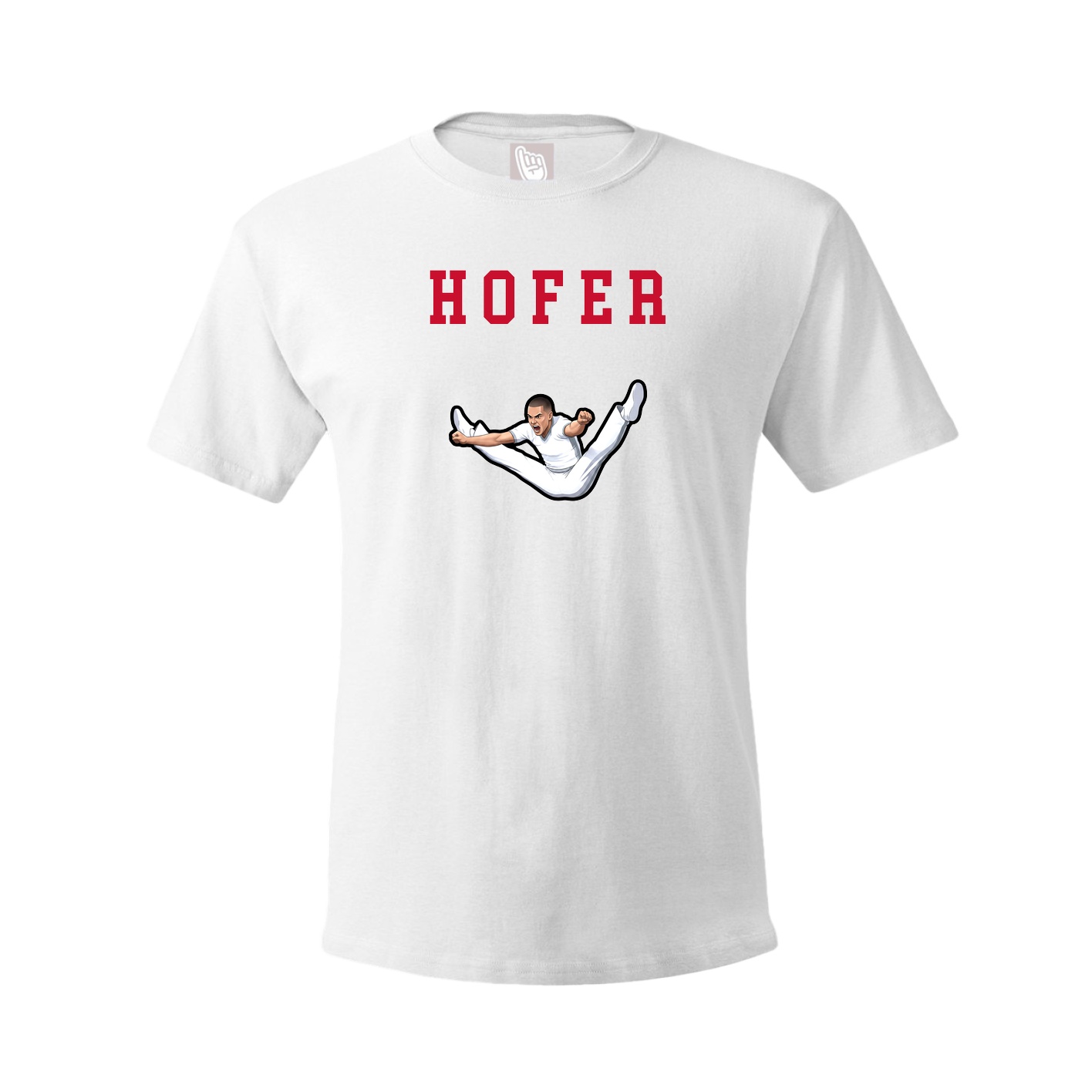 Youth Tee — Shirsey in White