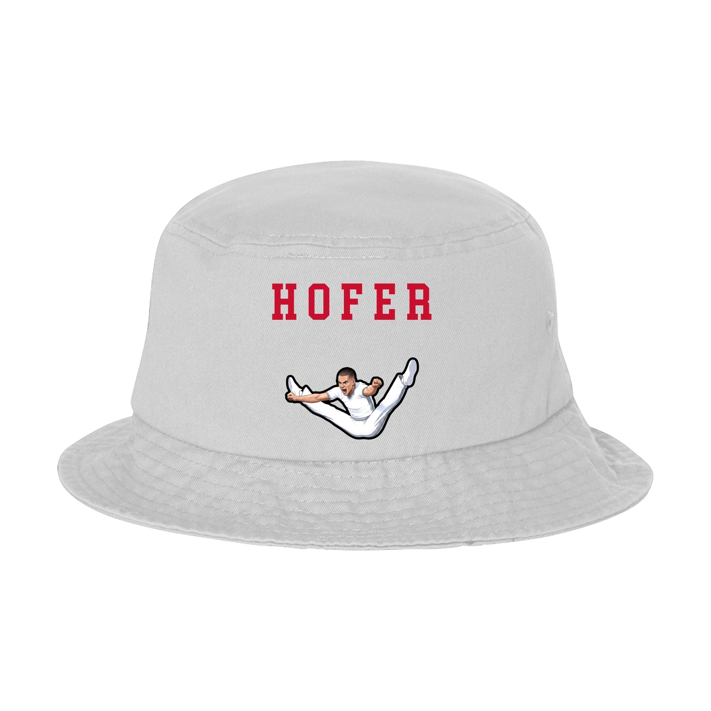 Bucket Cap — Shirsey in White