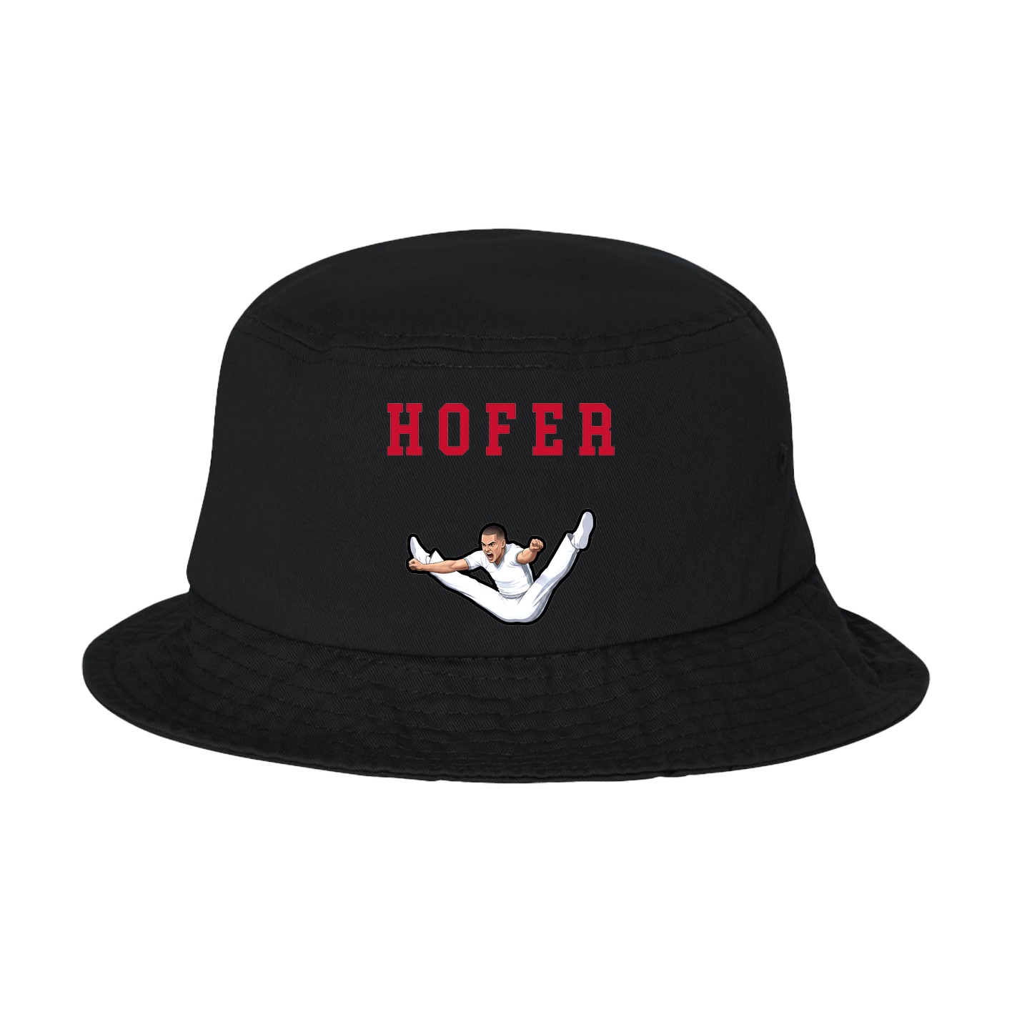 Bucket Cap — Shirsey in Black
