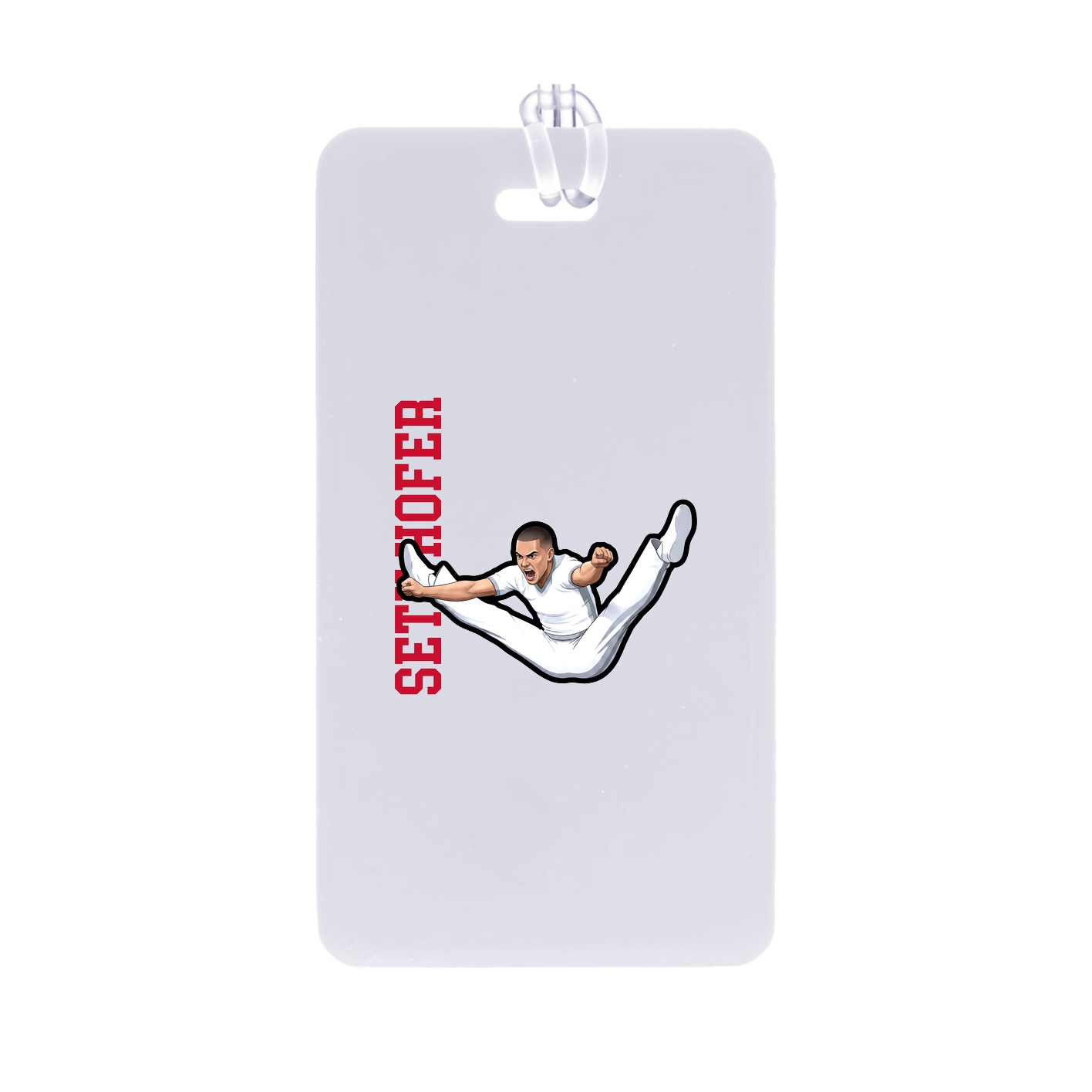 Identity Bag Tag
