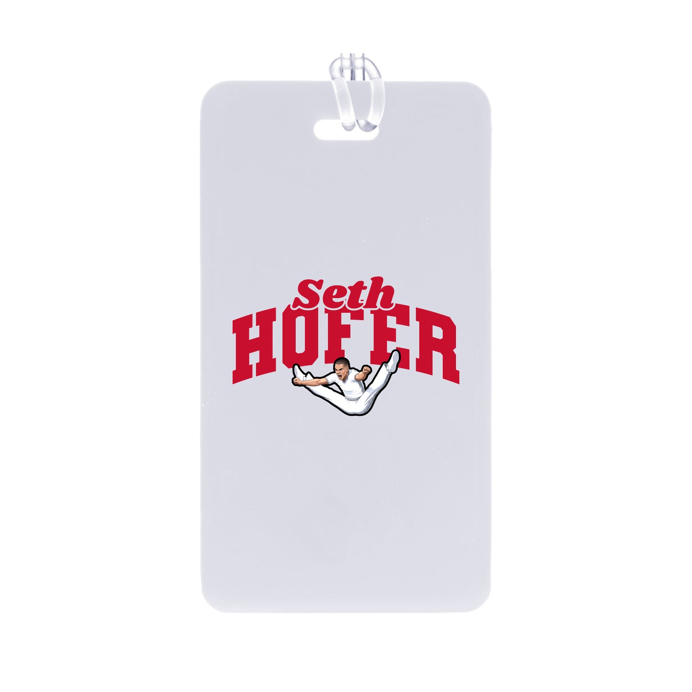 Bag Tag — Signature Arch in Classic