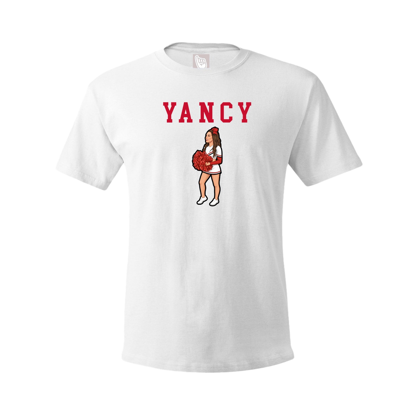 Youth Tee — Shirsey in White