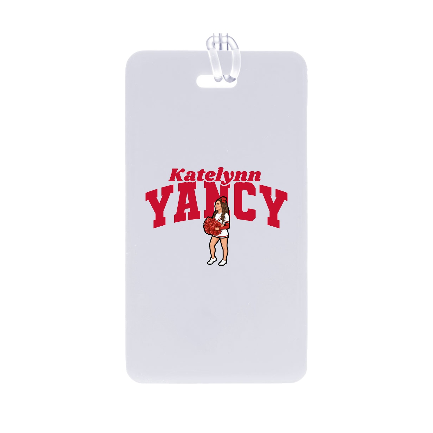 Bag Tag — Signature Arch in Classic