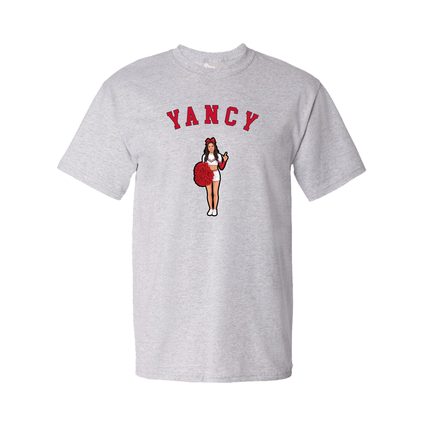Tee — Shirsey Arch in Grey