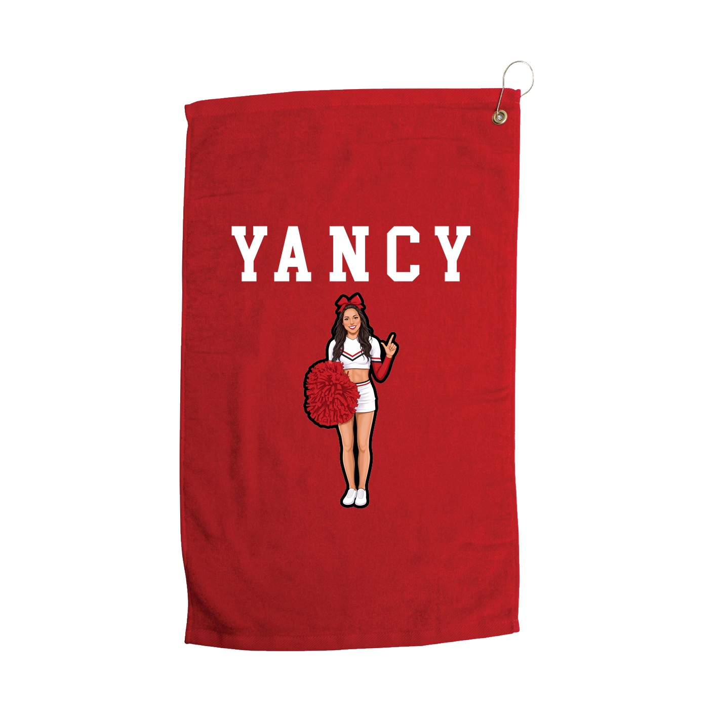 Golf Towel — Shirsey in Red