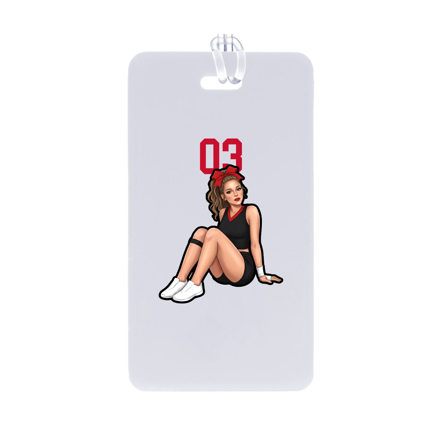 Bag Tag — Number Top in Classic