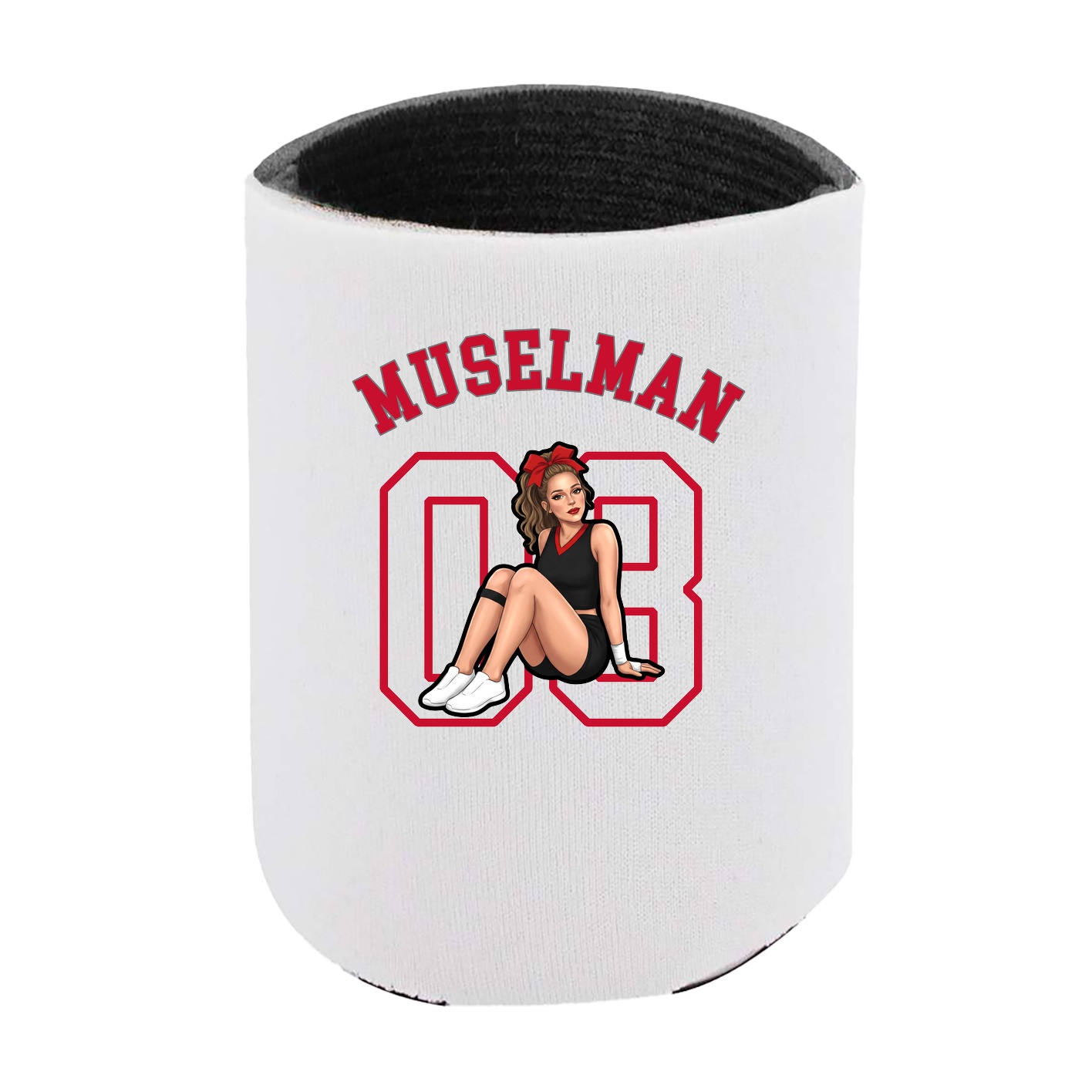 Can Holder — Shirsey Arch in White