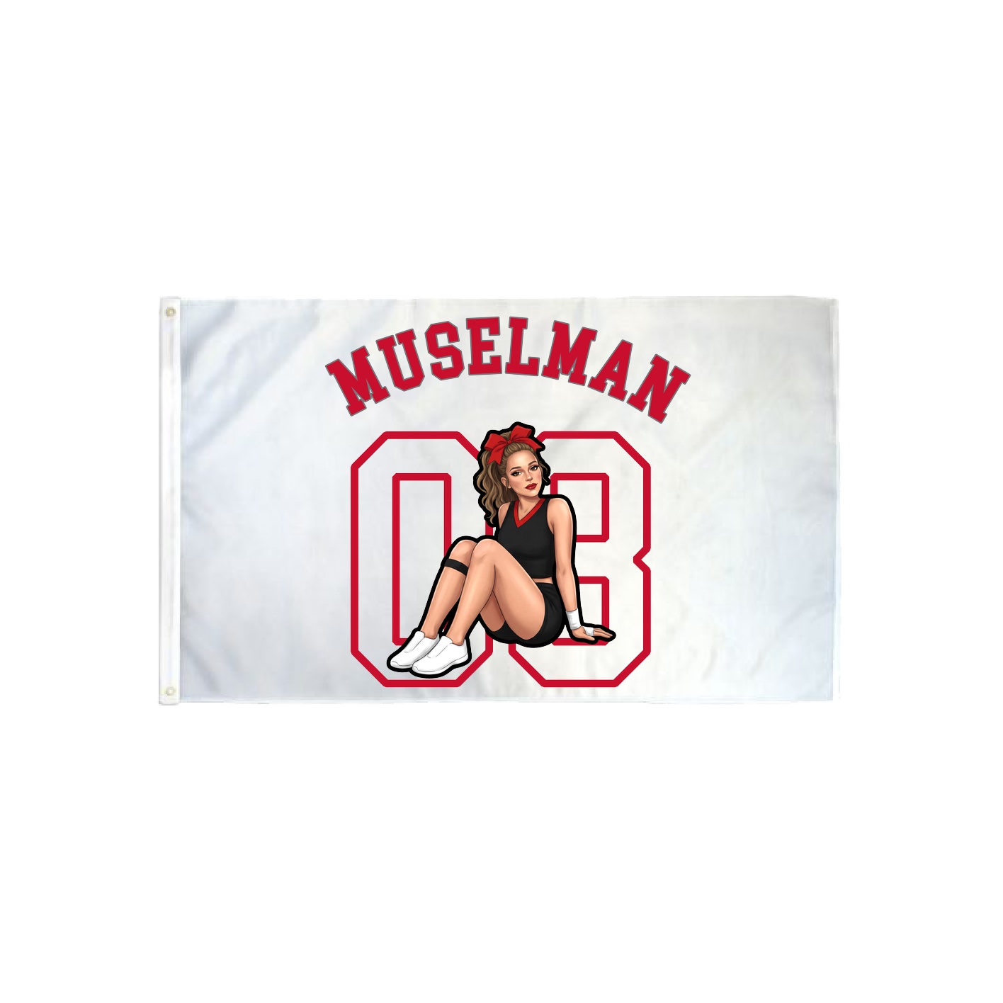 3x5 Flag — Shirsey Arch in Classic