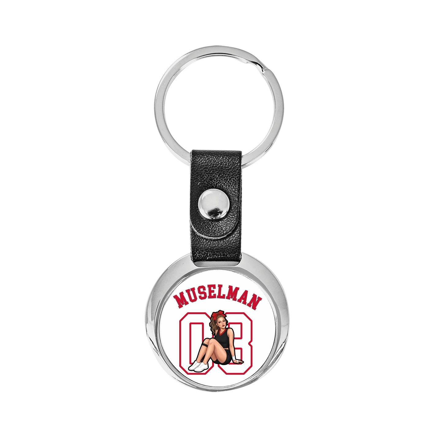 Key Chain — Shirsey Arch in Classic