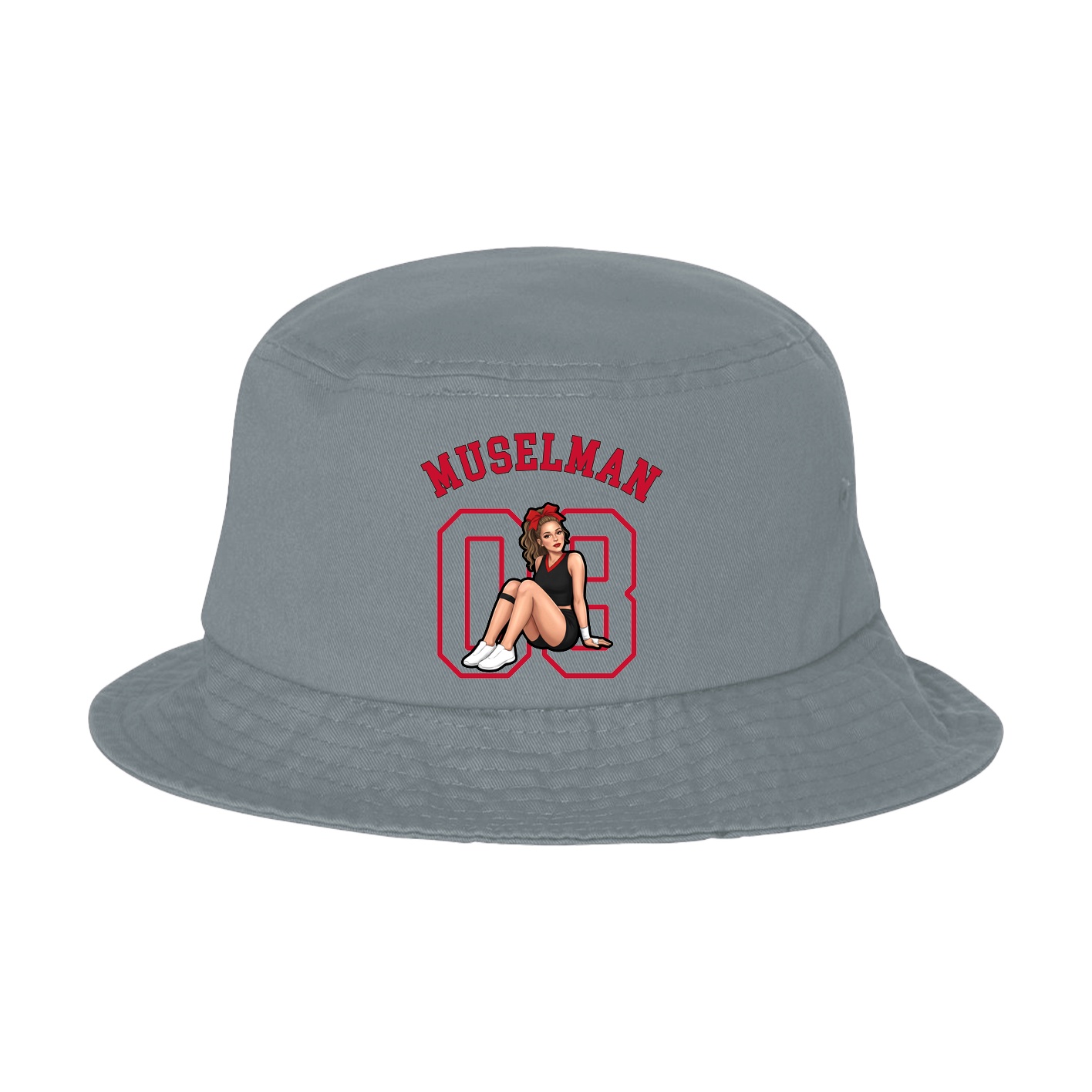 Bucket Cap — Shirsey Arch in Grey