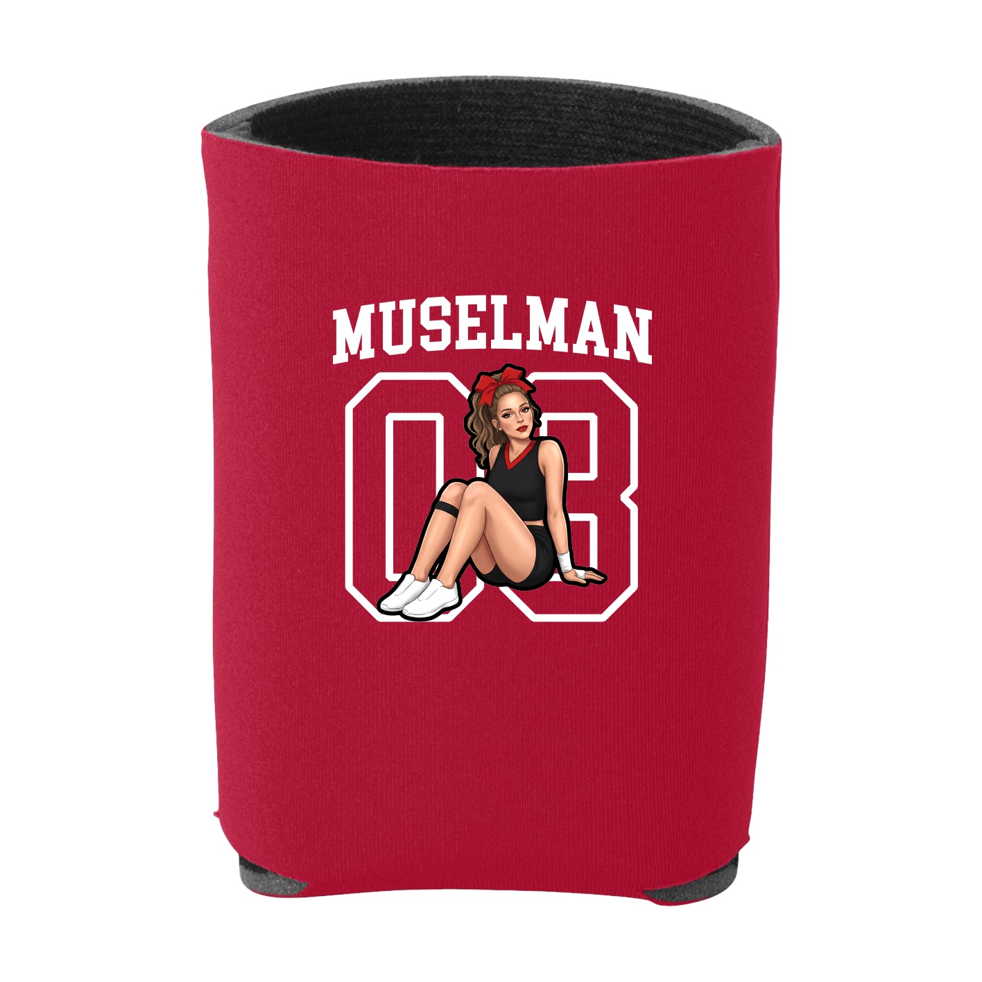 Can Holder — Shirsey in Red