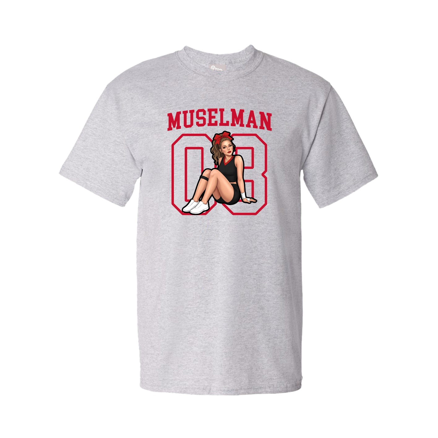 Youth Tee — Shirsey in Grey