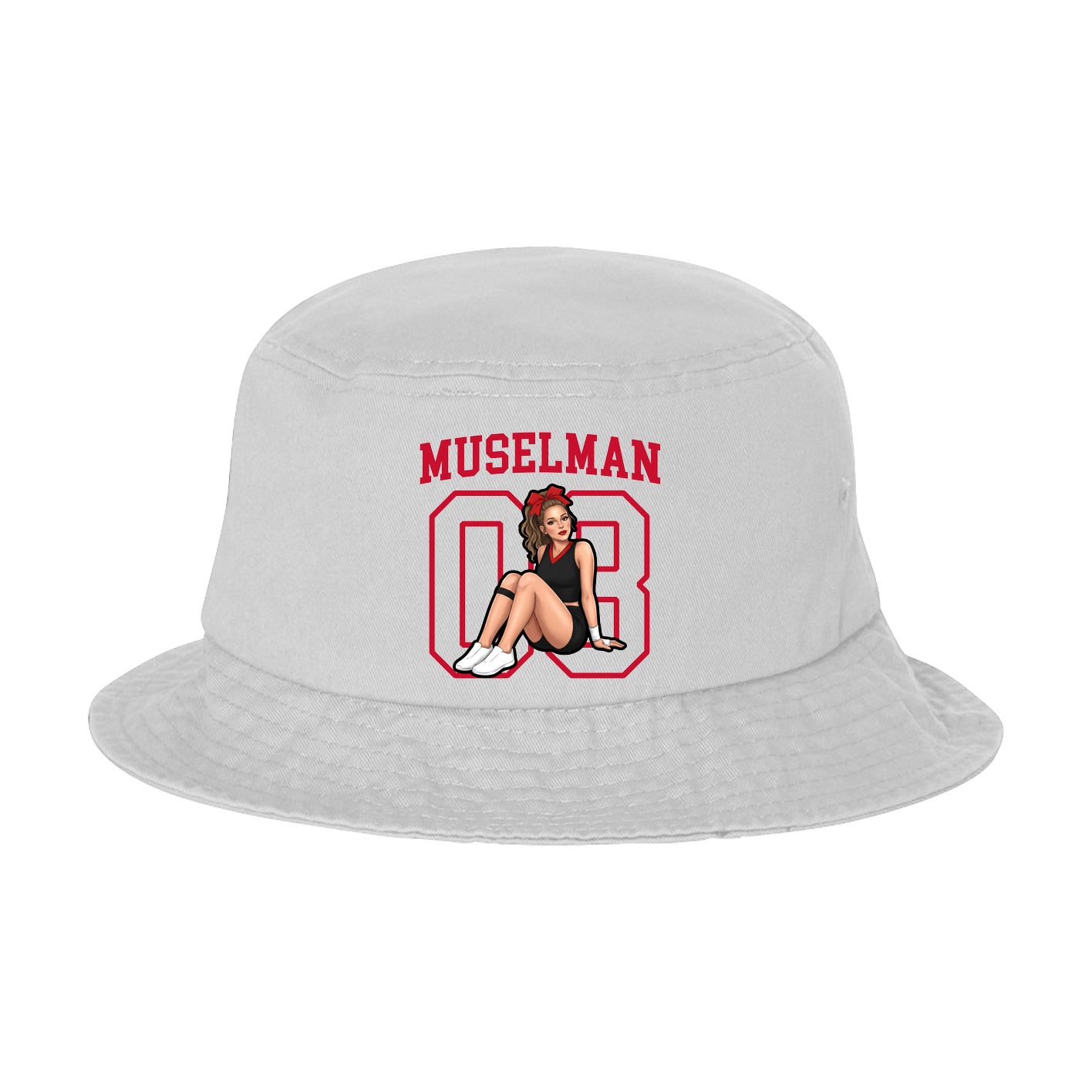 Bucket Cap — Shirsey in White