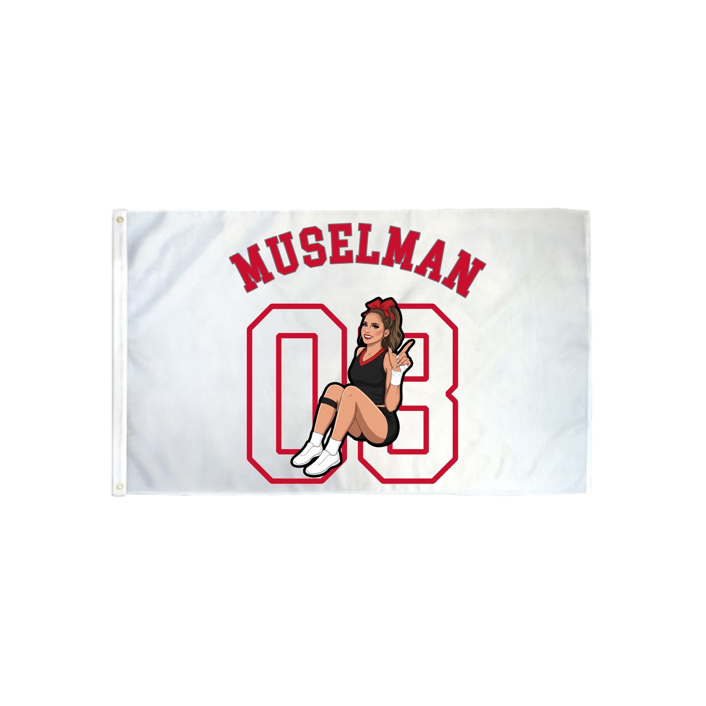 3x5 Flag — Shirsey Arch in Classic
