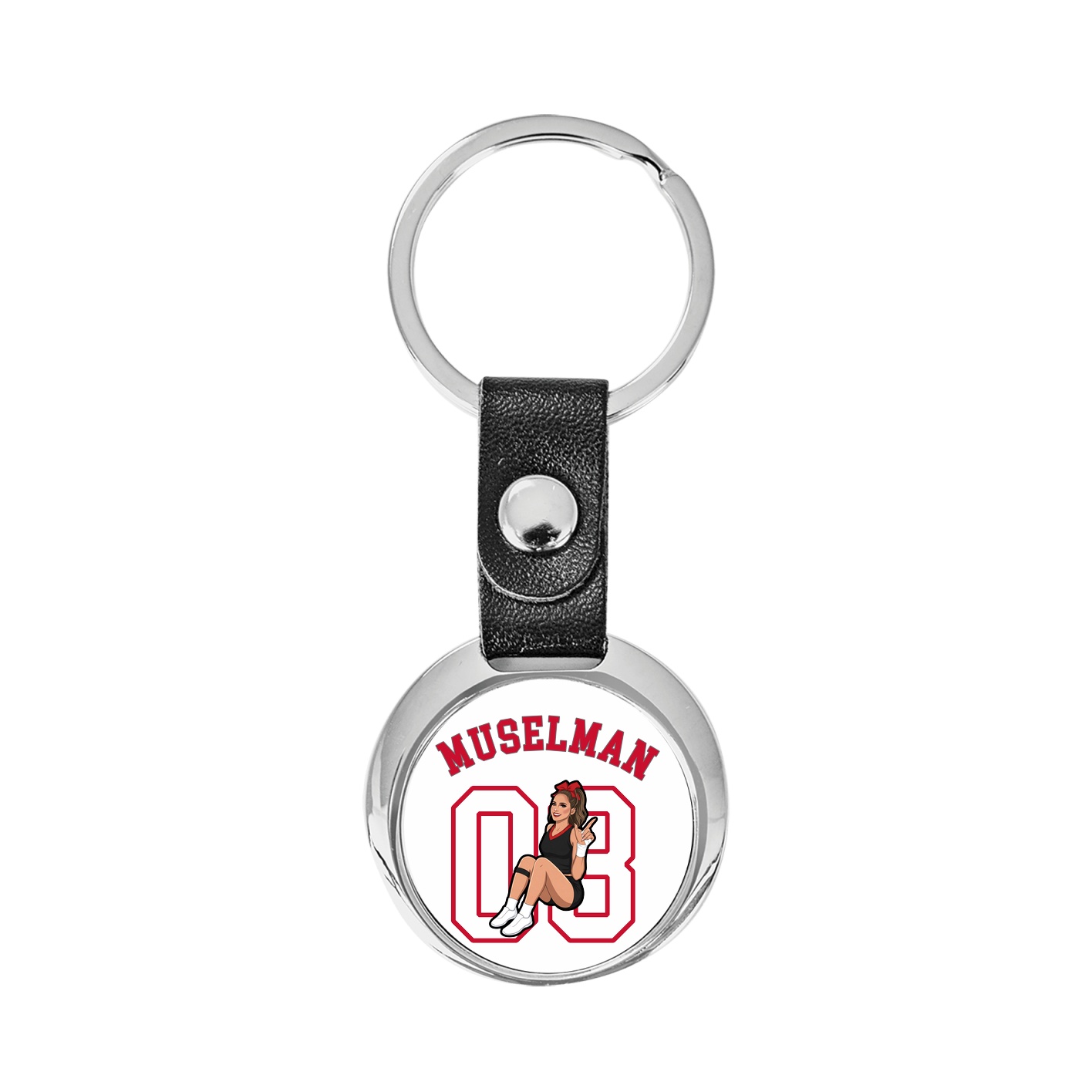 Key Chain — Shirsey Arch in Classic