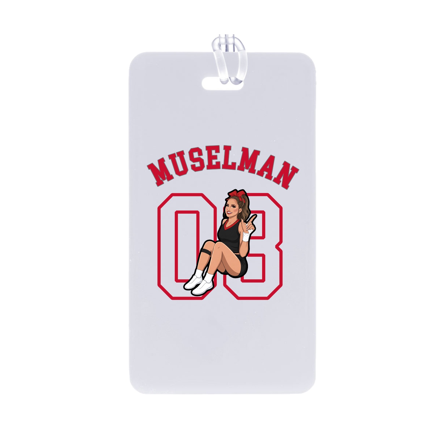 Bag Tag — Shirsey Arch in Classic