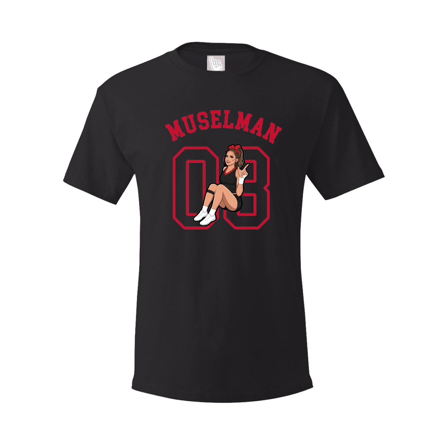 Tee — Shirsey Arch in Black