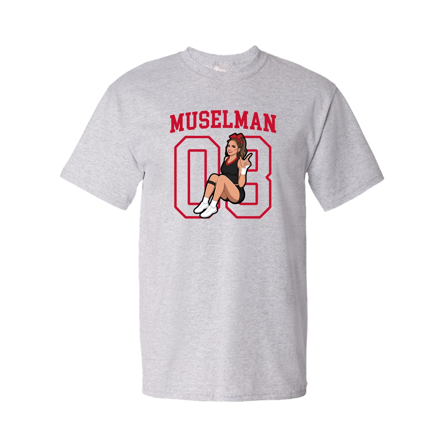 Tee — Shirsey in Grey