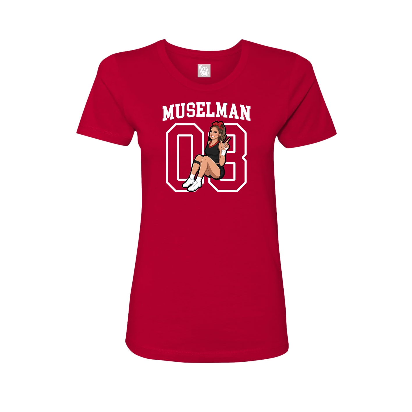 Womens Tee — Shirsey in Red
