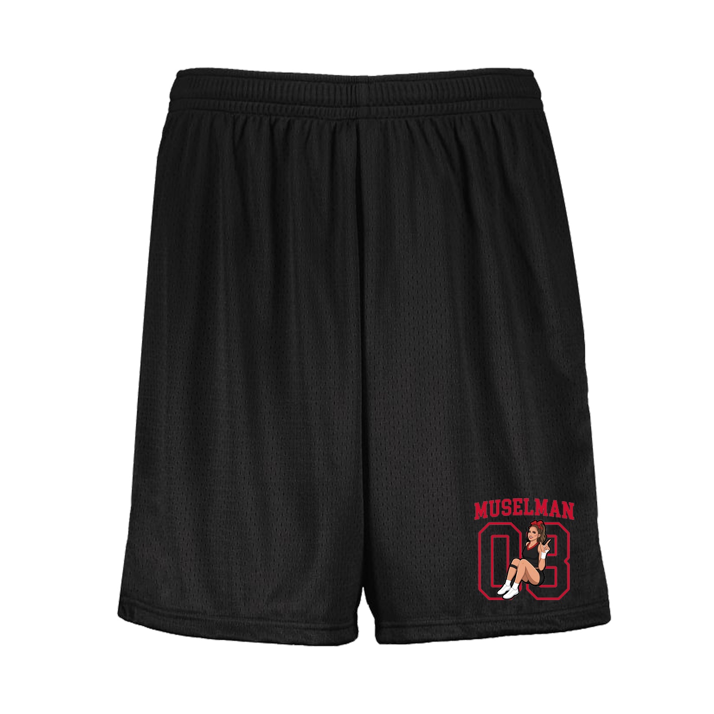 Shorts — Shirsey in Black