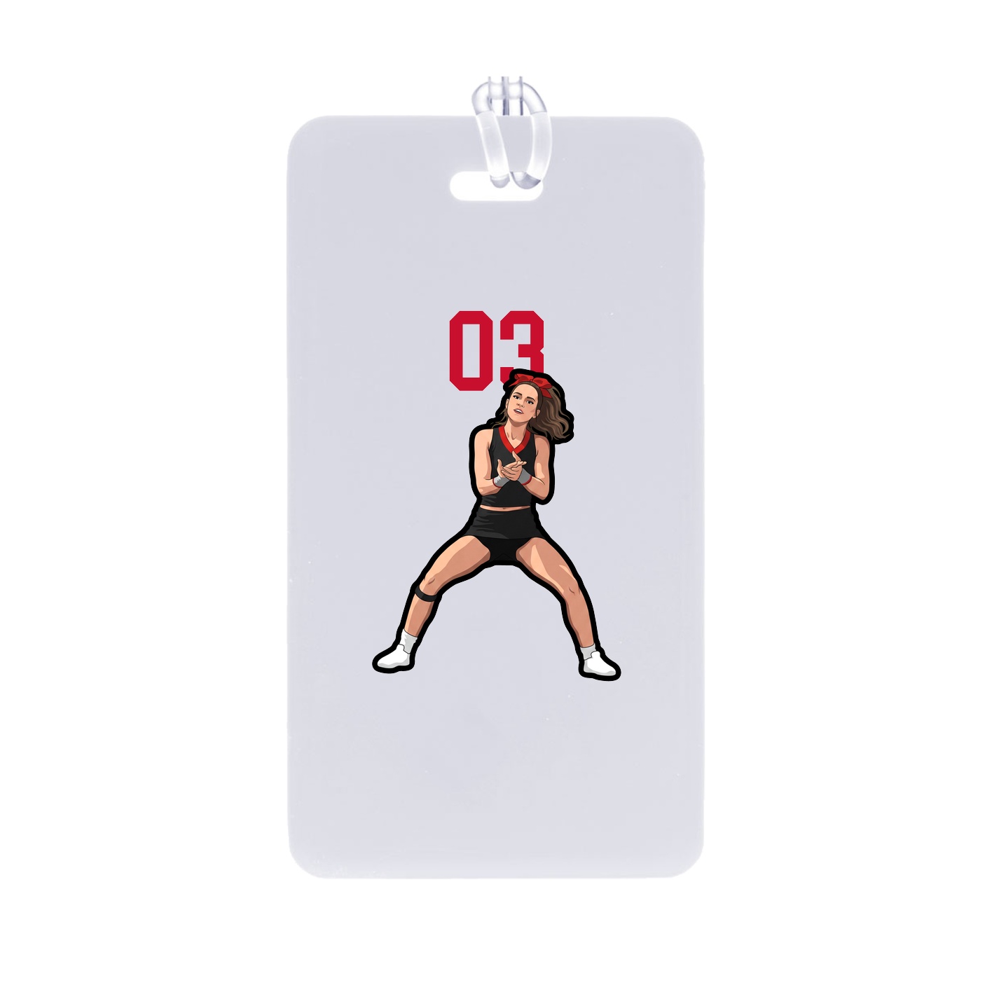 Bag Tag — Number Top in Classic