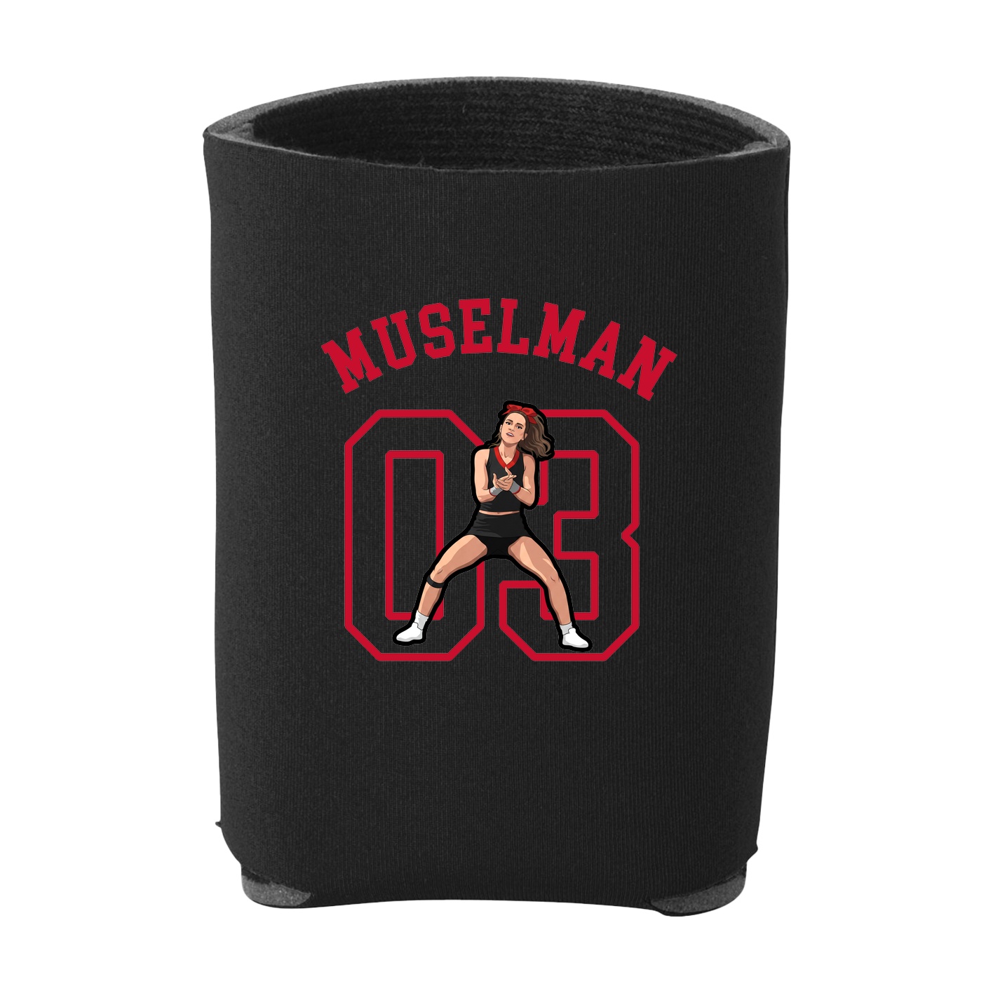 Can Holder — Shirsey Arch in Black