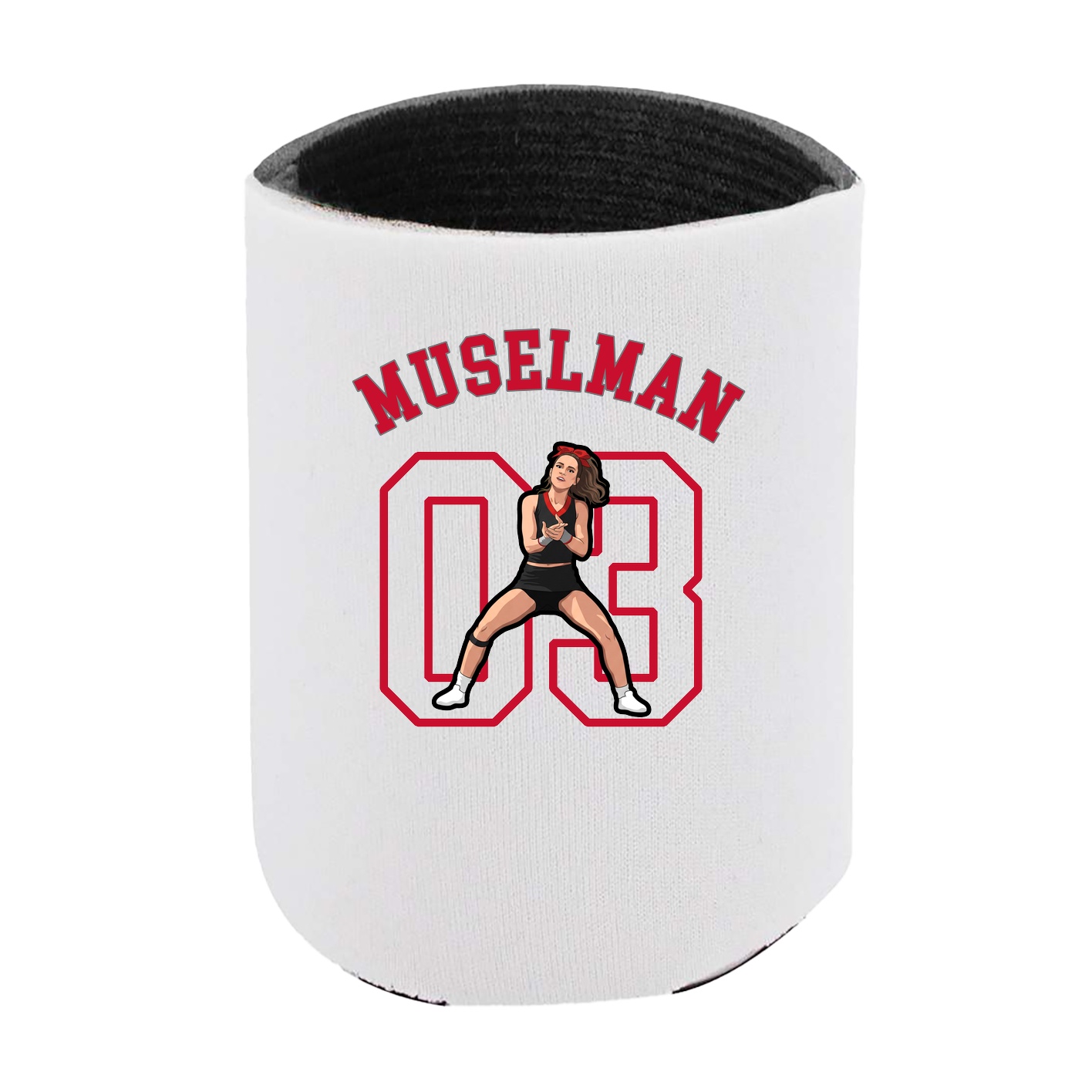 Can Holder — Shirsey Arch in White