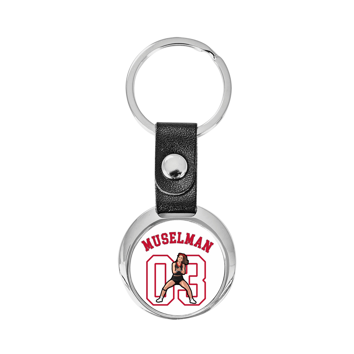 Key Chain — Shirsey Arch in Classic