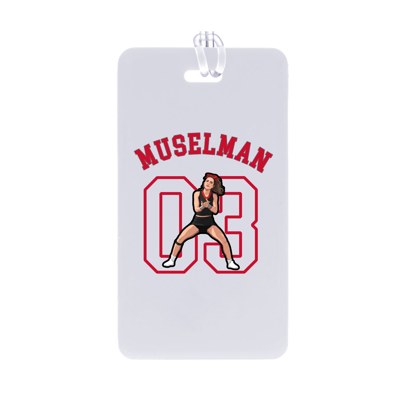 Bag Tag — Shirsey Arch in Classic