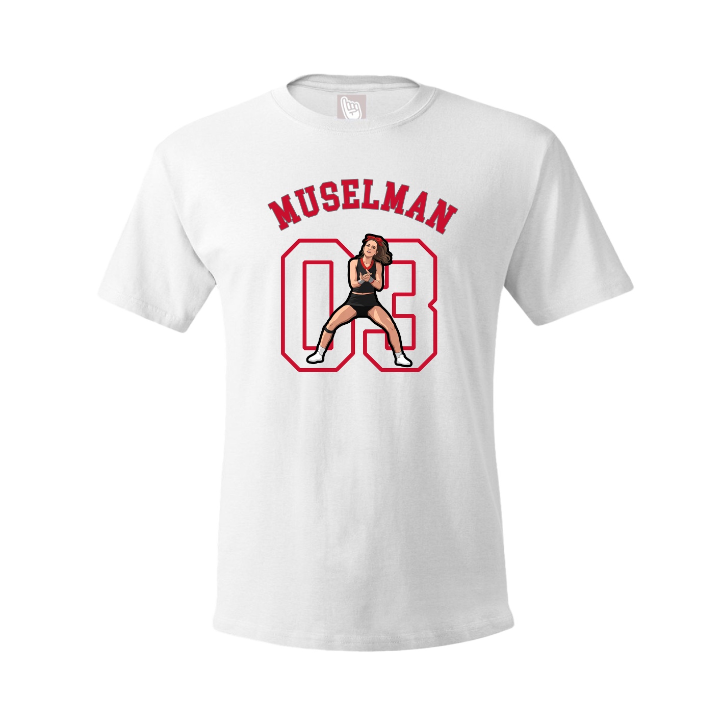 Tee — Shirsey Arch in White