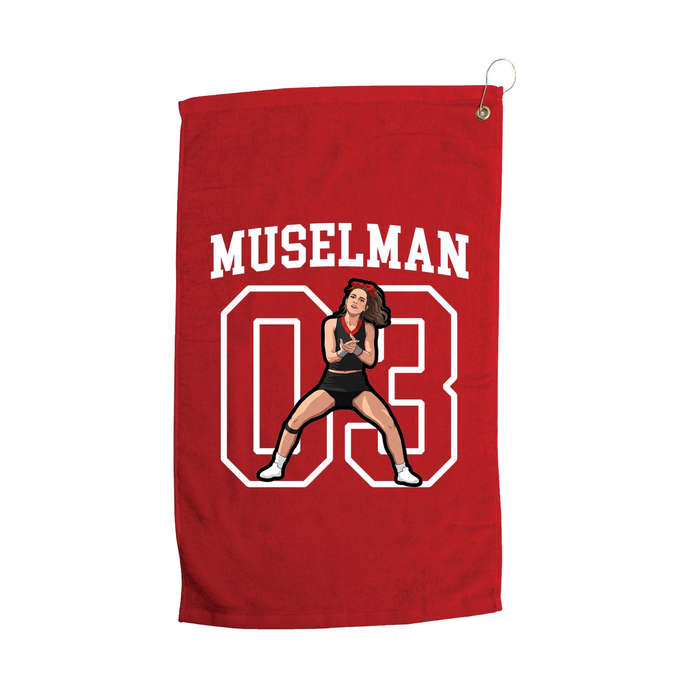 Golf Towel — Shirsey in Red