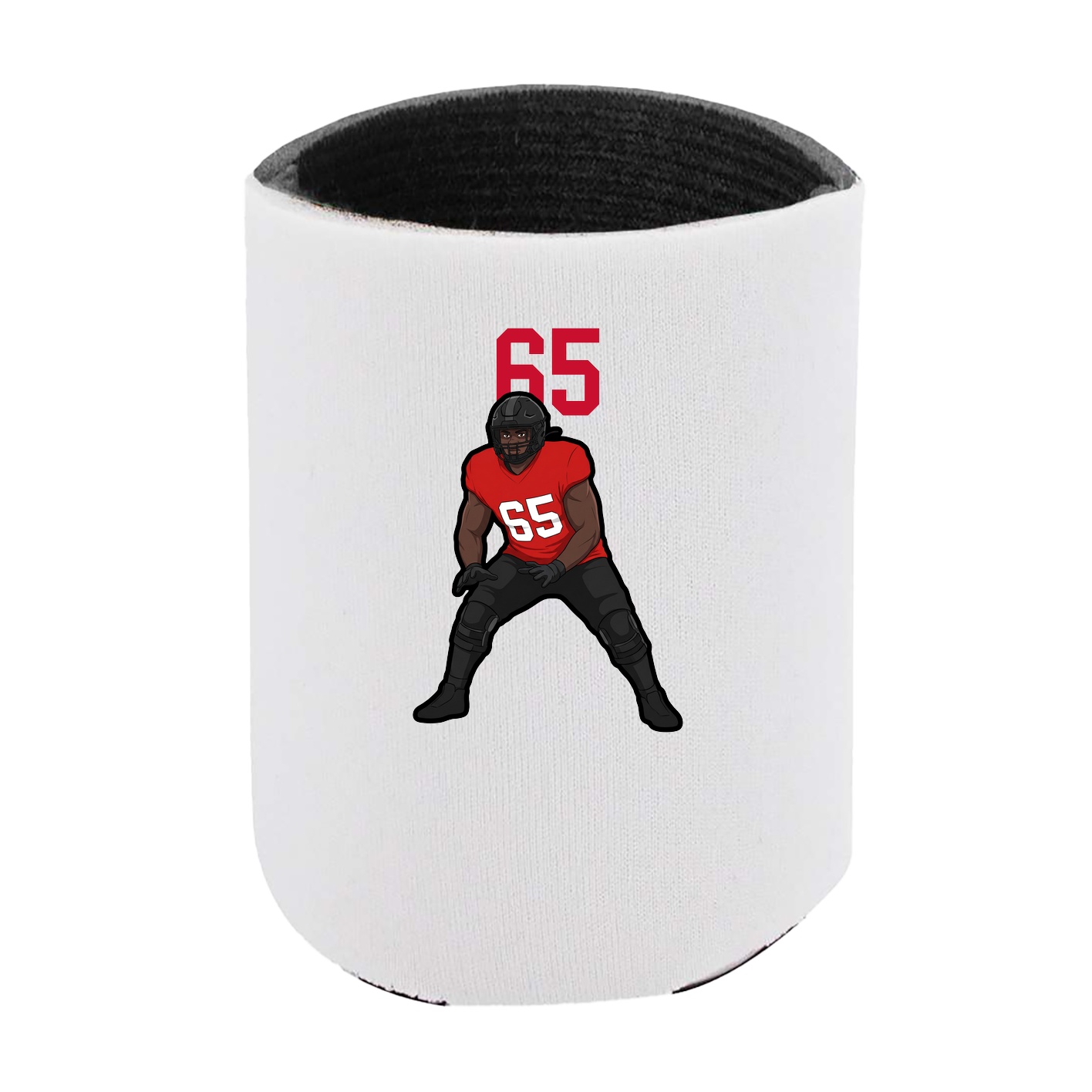 Can Holder — Number Top in White