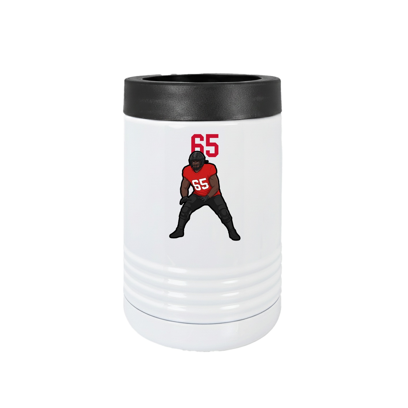 Beverage Holder — Number Top in White